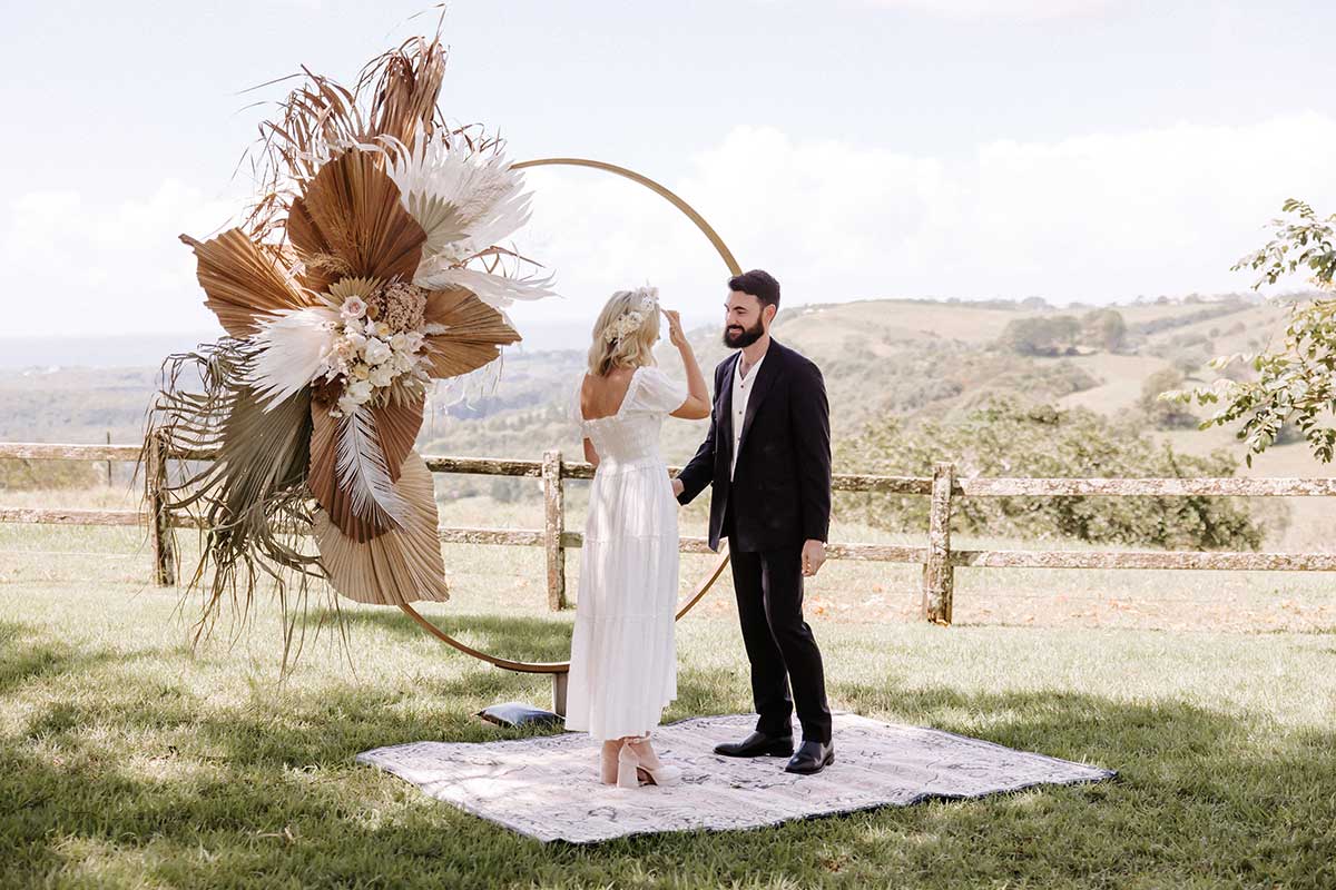 Byron Bay Wedding Florist